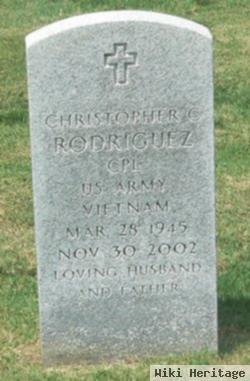 Christopher C Rodriguez
