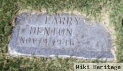 Larry Denton