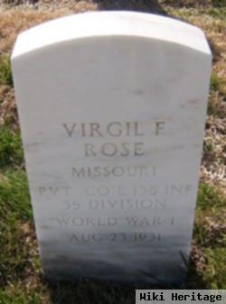 Virgil Forrest Rose