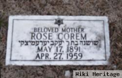 Rose Yarmitsky Corem