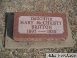 Mary May Mcchristy Britton