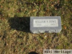 William N Rowe