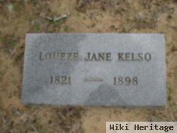 Louise Jane Barton Kelso