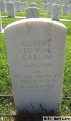 Robert Edwin Carlin