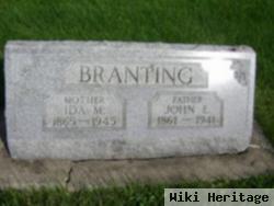 John E Branting