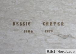 Bessie M Carter