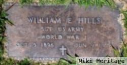 William E Hills