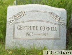 Gertrude Cornell