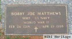 Bobby Joe Matthews