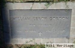 William Leroy Gordon