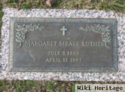 Margaret Mease Luther