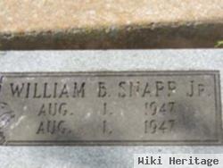 William B Snapp, Jr