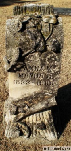 Anna Margaret Wagner Mcninch