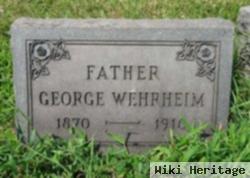 George Wehrheim, Sr