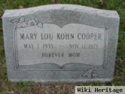 Mary Lou Kohn Cooper