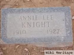 Annie Lee Knight