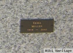 Erma Miller