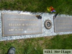 Beulah M Schwartz