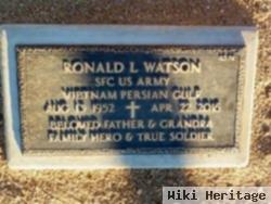 Ronald Lee "ron" Watson