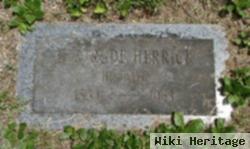 Gertrude L. Herrick Slocombe