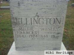 Millie Frances Ellington
