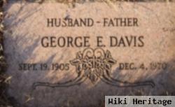 George E Davis