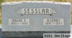 H Leroy Sesslar