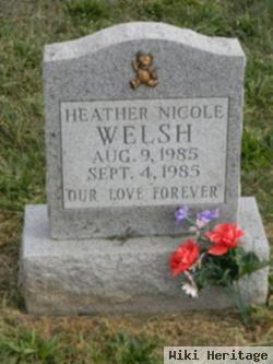 Heather Nicole Welsh