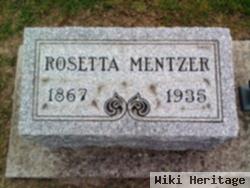 Rosetta Mentzer