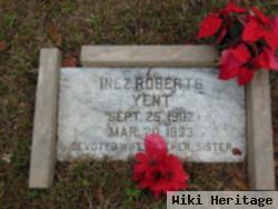 Inez Roberts Yent