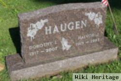 Halvor J Haugen