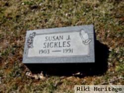 Susan J Sickles