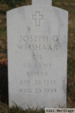 Joseph Charles Weishaar