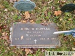 John W Howard