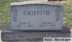 Thelma G Griffith