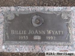 Billie Jo Ann Wyatt