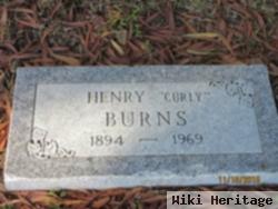 Henry "curly" Burns