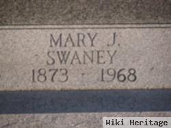 Mary J Swaney