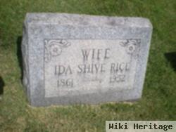 Ida Shive Rice