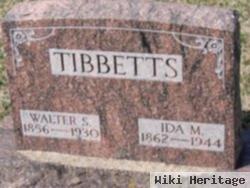 Ida M. Tibbetts