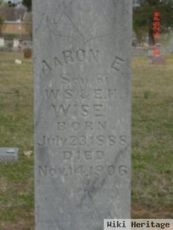 Aaron E. Wise