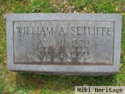 William Andrew Setliffe