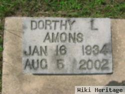 Dorothy L. Amons