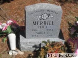 Leo F. Merrill, Sr