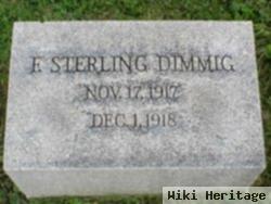 Frankin Sterling Dimmig