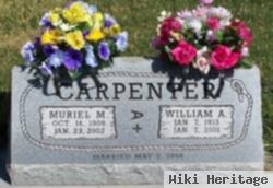 William A Carpenter