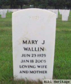 Mary J Michaud Wallin