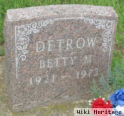 Betty Mae Detrow