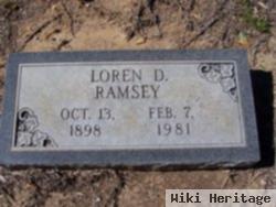 Loren D. Ramsey