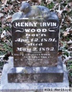 Henry Irvin Wood